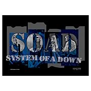 System of a Down Band Shot Fabric Poster Wall Hanging